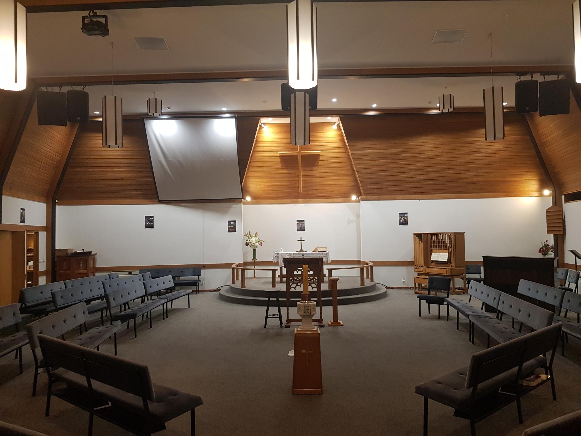 Church interior